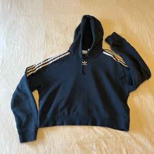 Adidas cropped hoodie